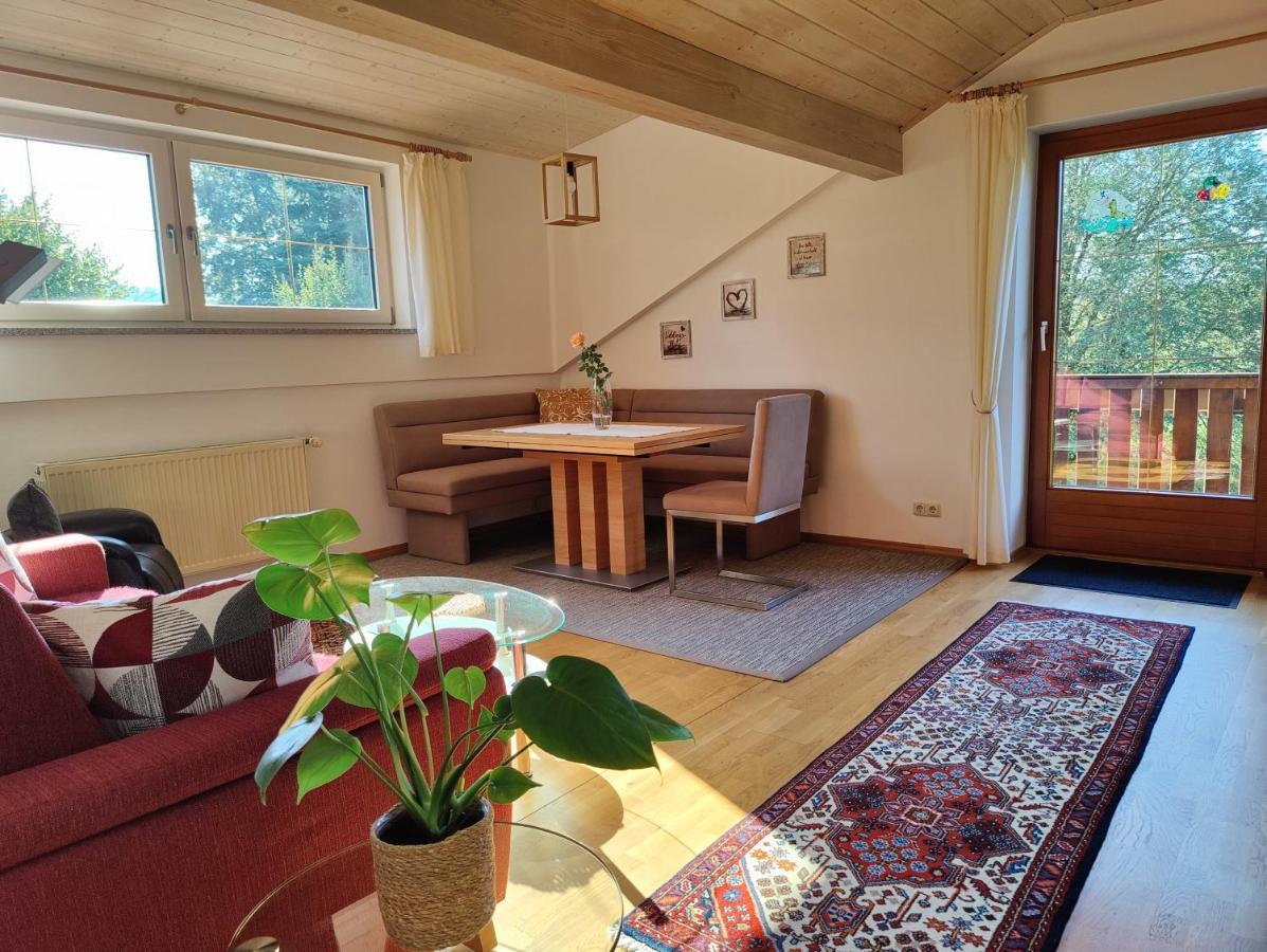 Auszeit-Wohnungen Aidenbach Bagian luar foto